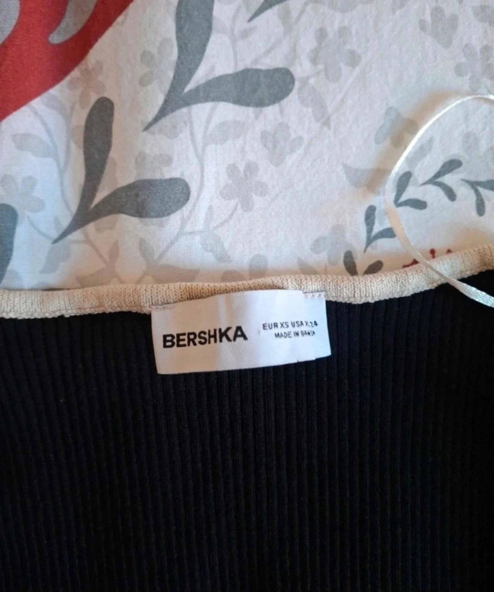 Belo top T-shirt Bershka tamanho 34 – photo 4